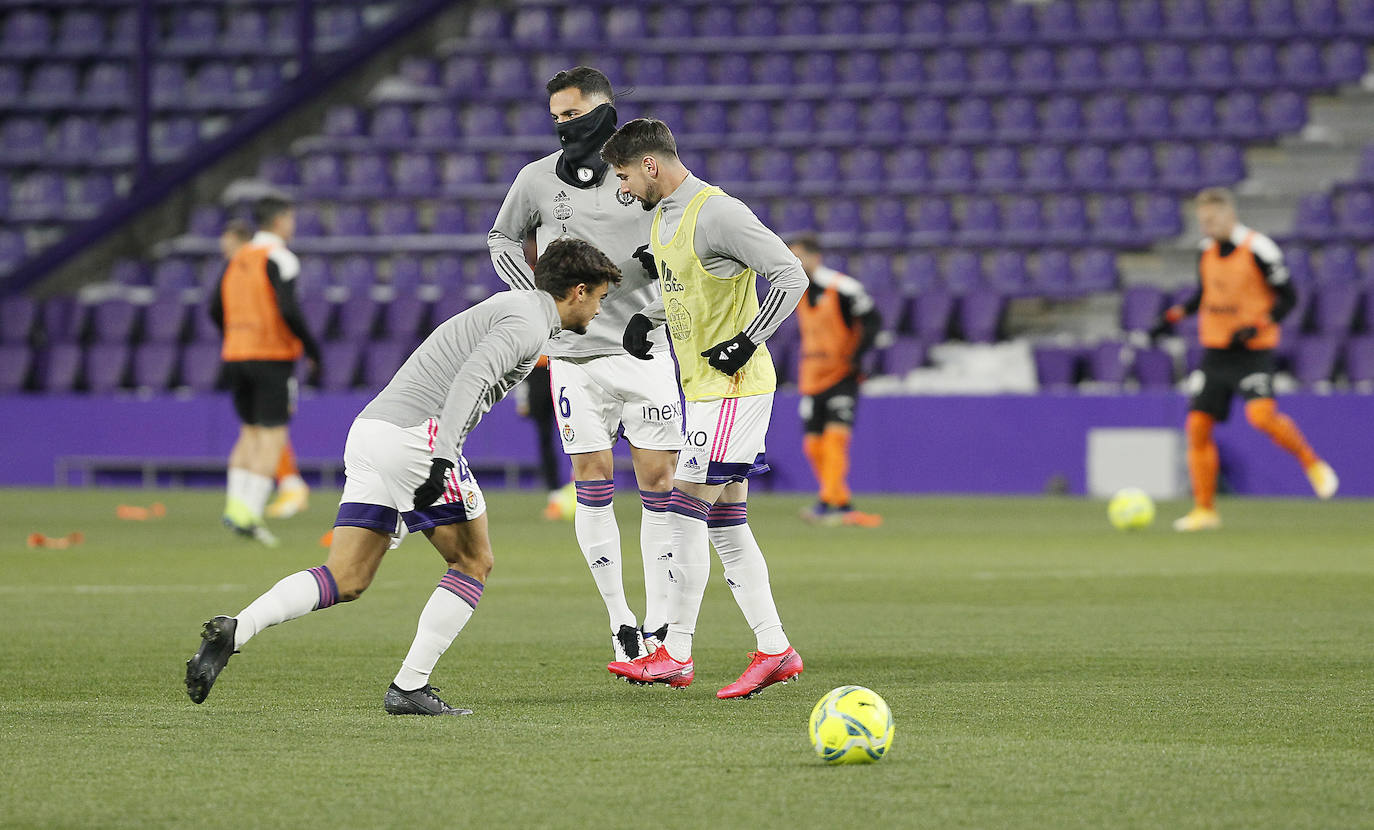 Fotos: Real Valladolid-Valencia