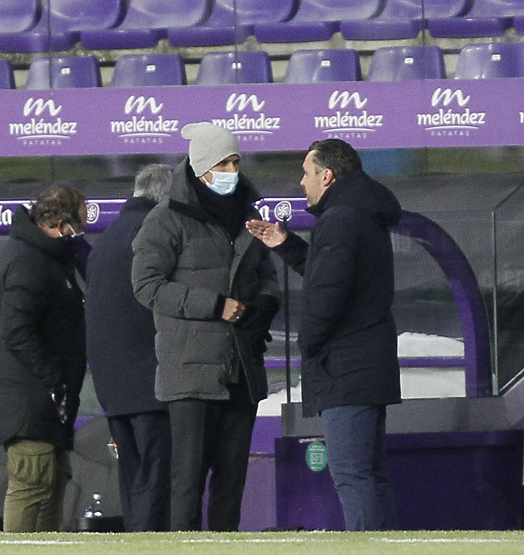 Fotos: Real Valladolid-Valencia