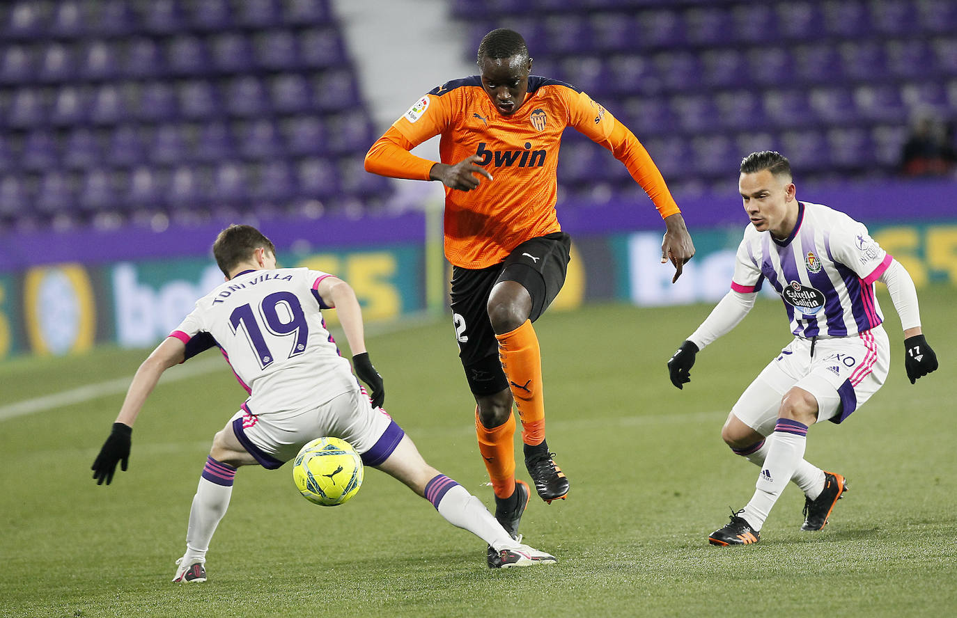 Fotos: Real Valladolid-Valencia