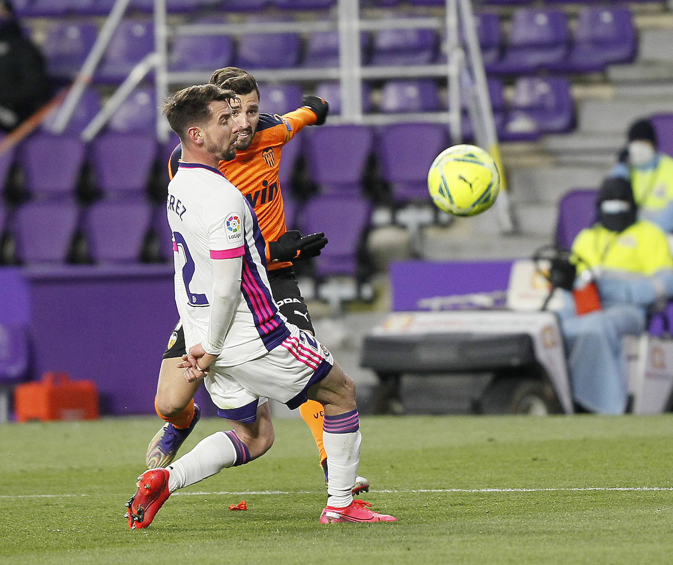 Fotos: Real Valladolid-Valencia