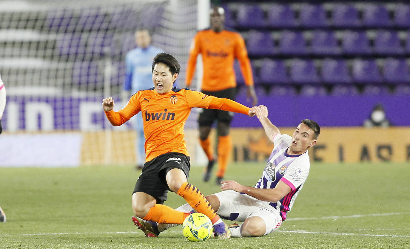 Fotos: Real Valladolid-Valencia