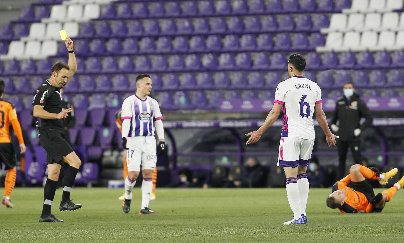 Fotos: Real Valladolid-Valencia