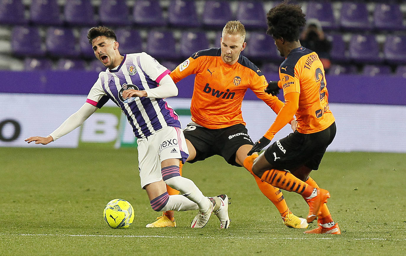 Fotos: Real Valladolid-Valencia