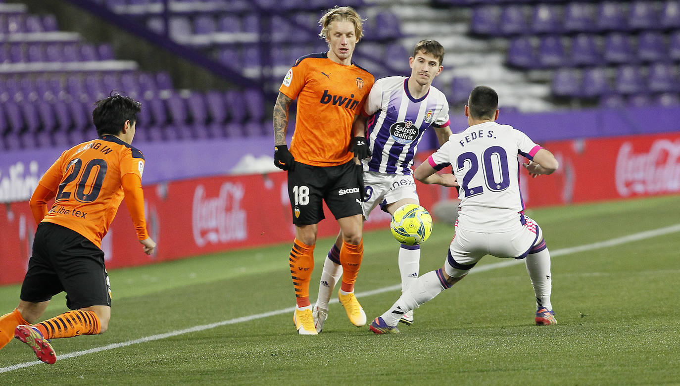 Fotos: Real Valladolid-Valencia