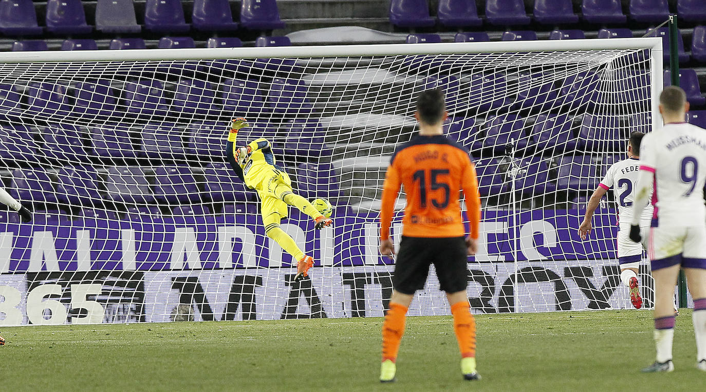 Fotos: Real Valladolid-Valencia