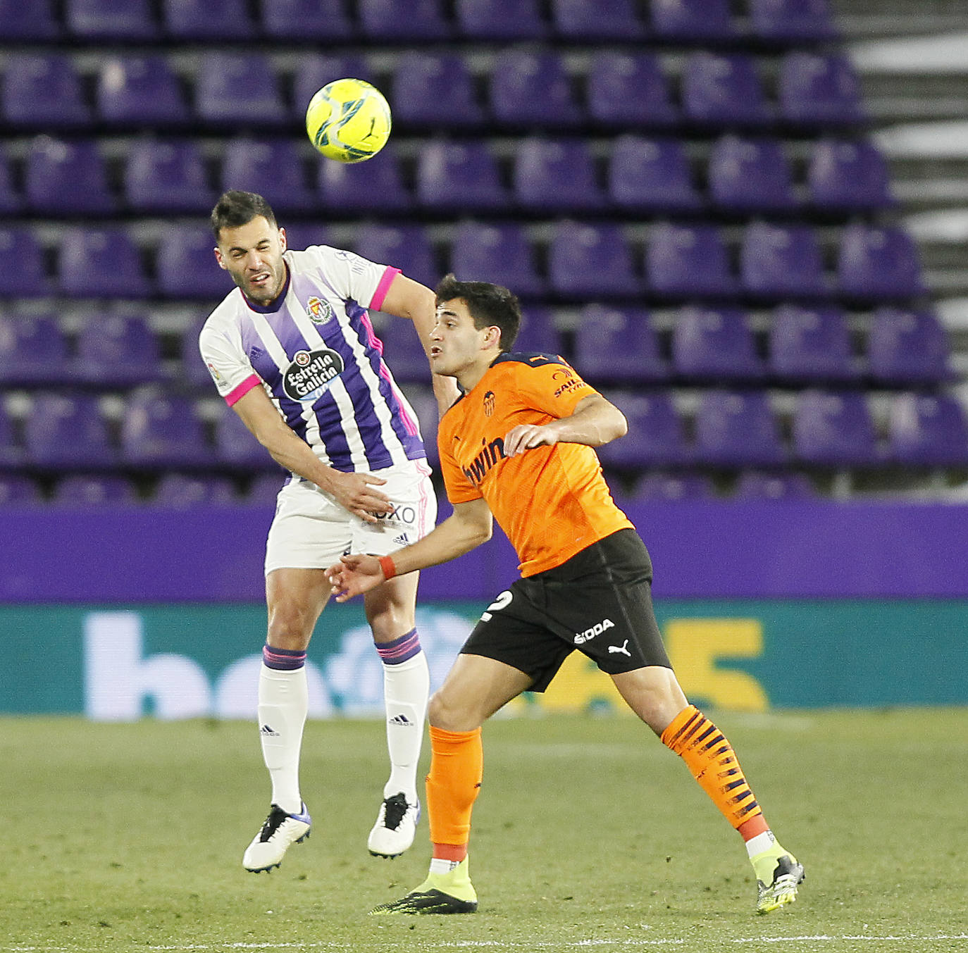 Fotos: Real Valladolid-Valencia