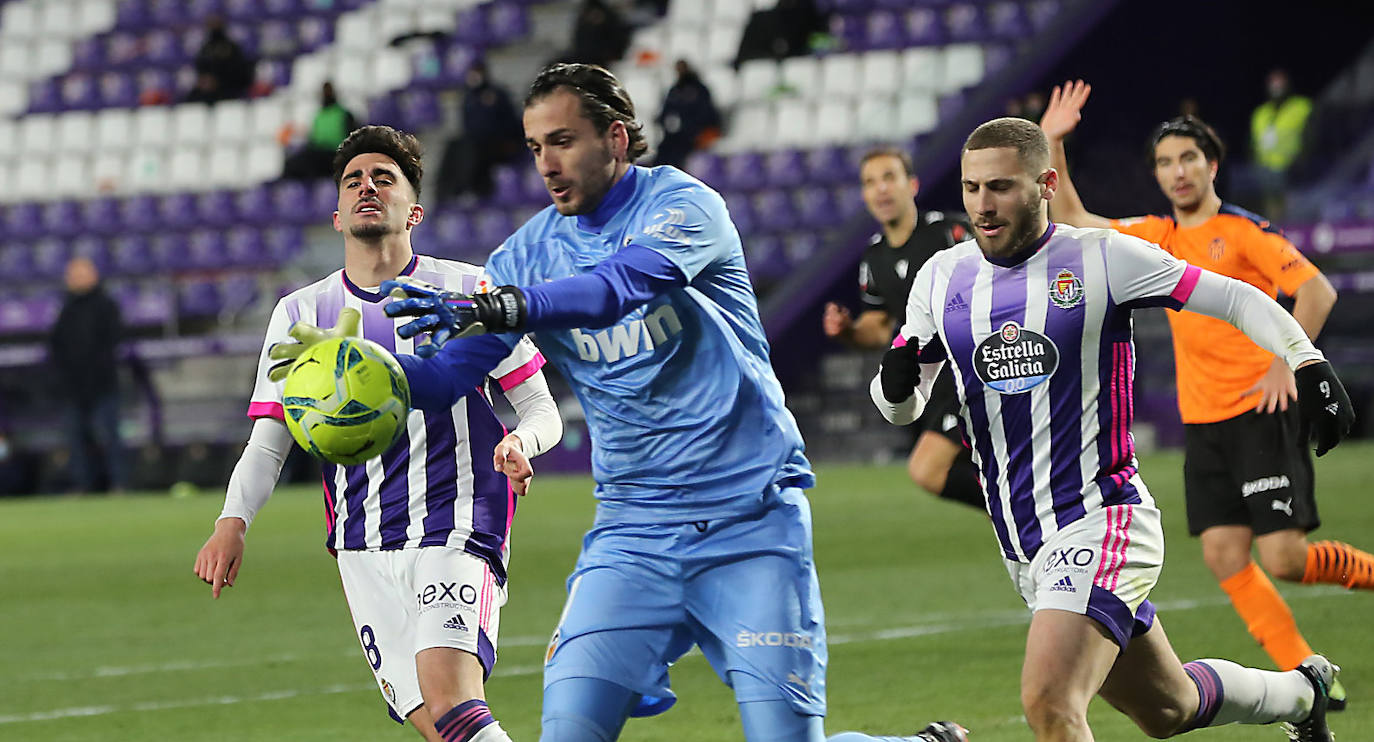 Fotos: Real Valladolid-Valencia