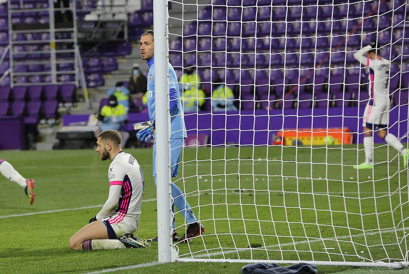 Fotos: Real Valladolid-Valencia