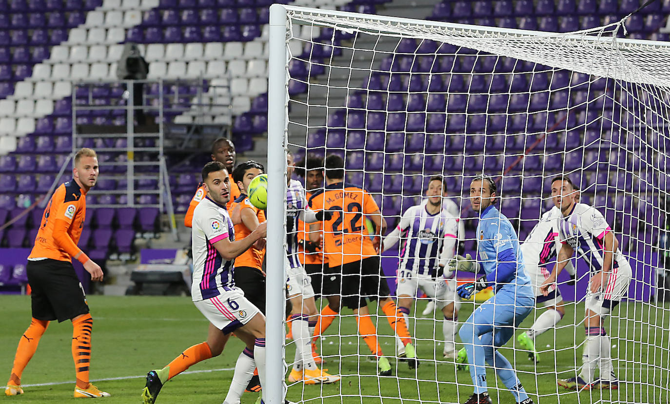 Fotos: Real Valladolid-Valencia