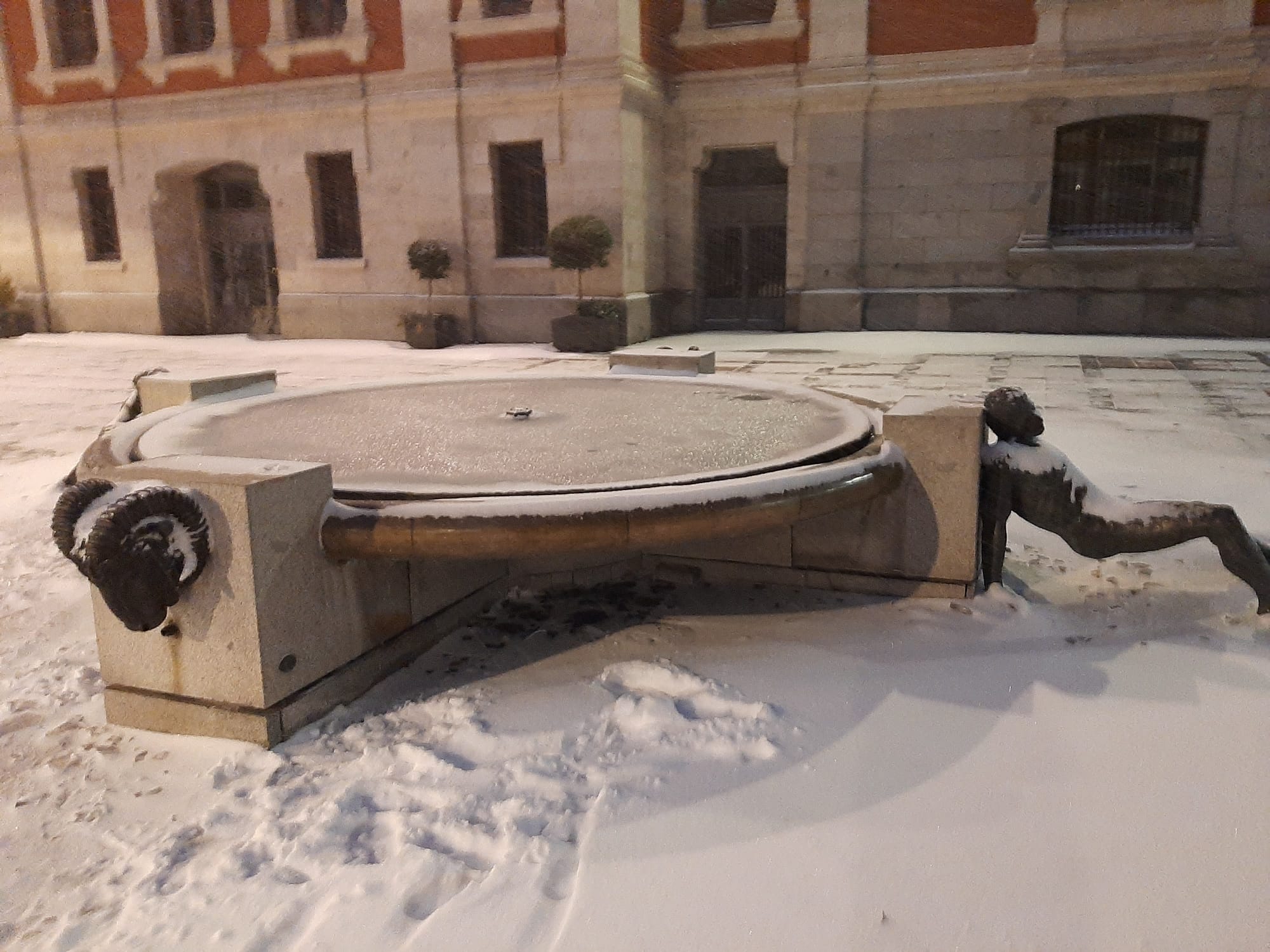 Fotos: Las imágenes del temporal &#039;Filomena&#039; enviadas por los lectores de El Norte de Castilla (1/3)