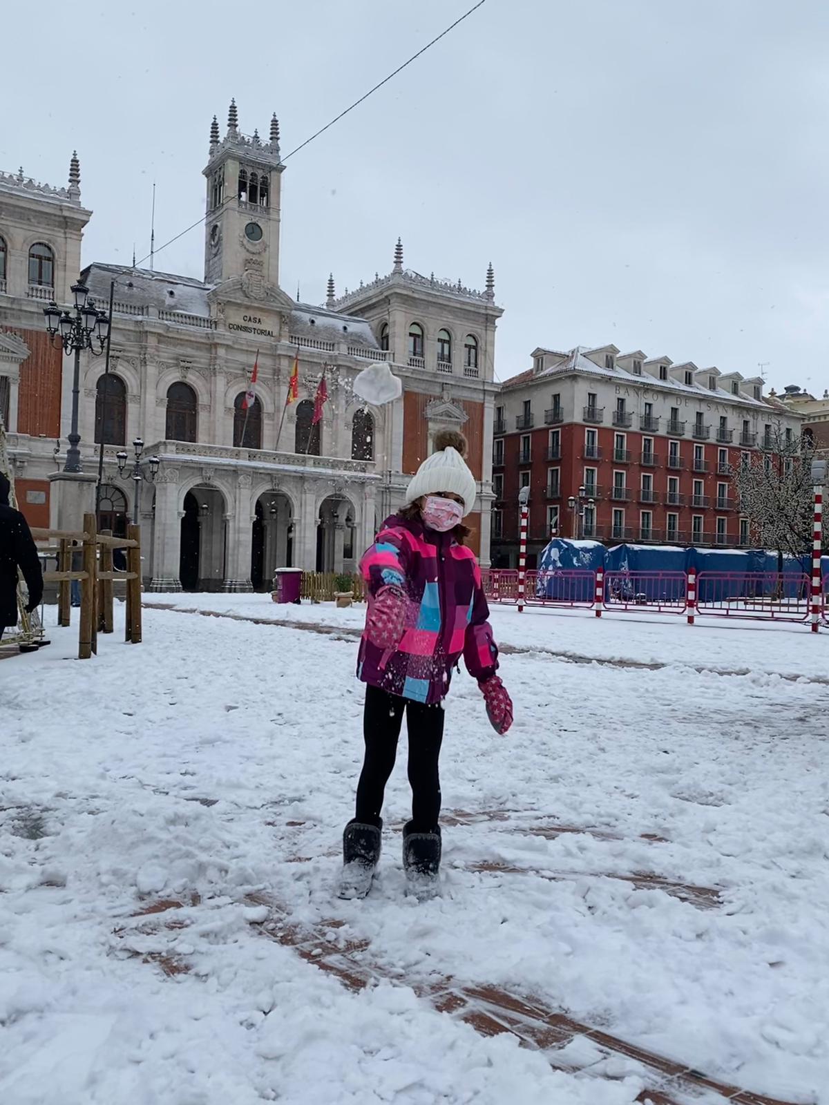 Plaza Mayor de Valladolid.