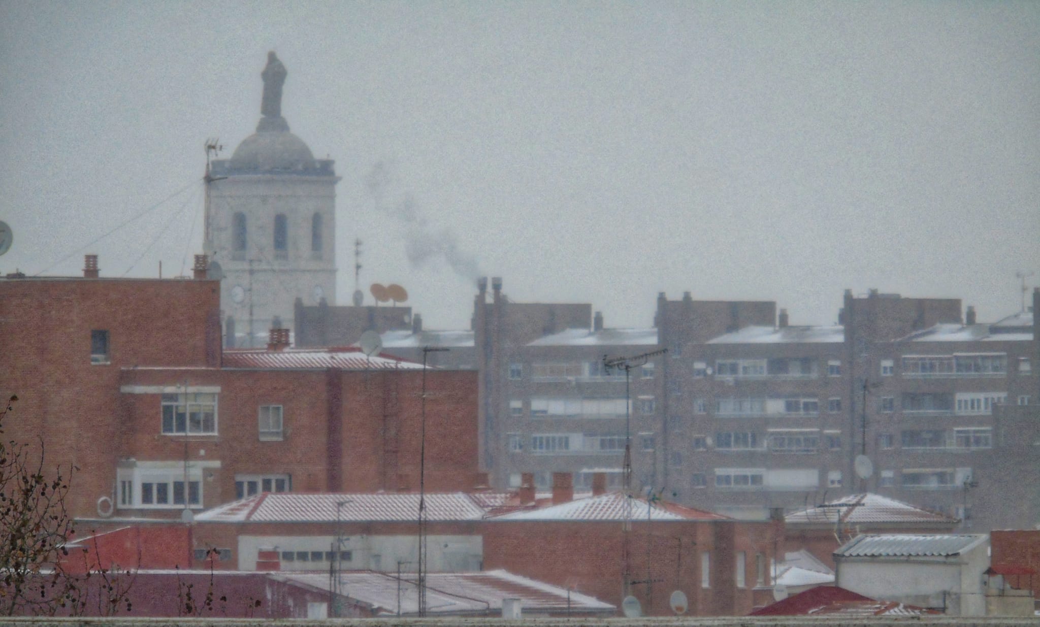 Fotos: Las imágenes del temporal &#039;Filomena&#039; enviadas por los lectores de El Norte de Castilla (1/3)