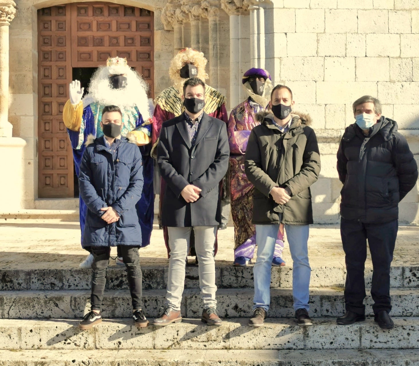 Fotos: Así vivieron la Navidad en Herrera de Valdecañas y Fuentes de Valdepero