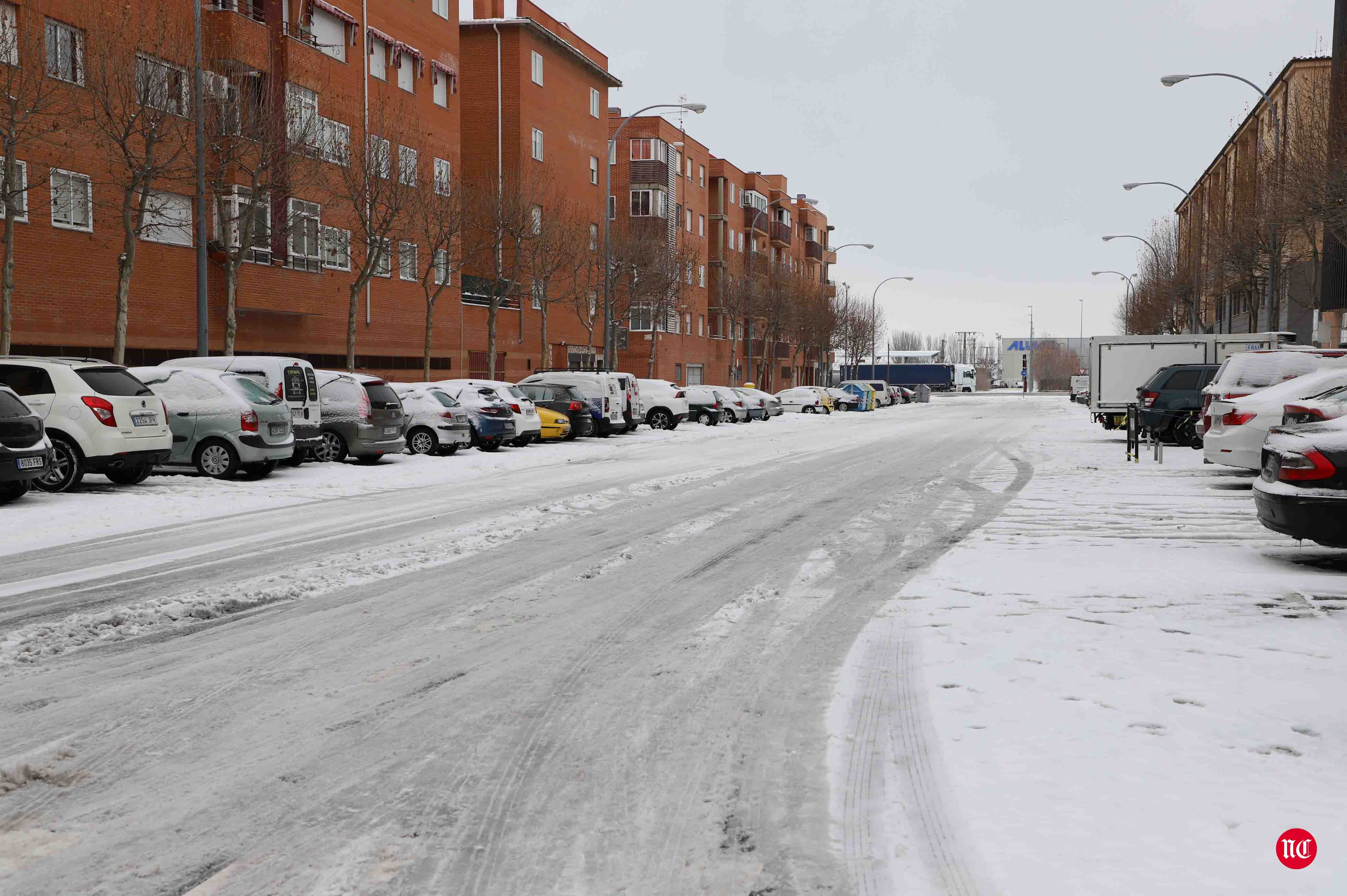 Fotos: Salamanca intenta recuperarse de Filomena con el frío y el hielo como protagonistas
