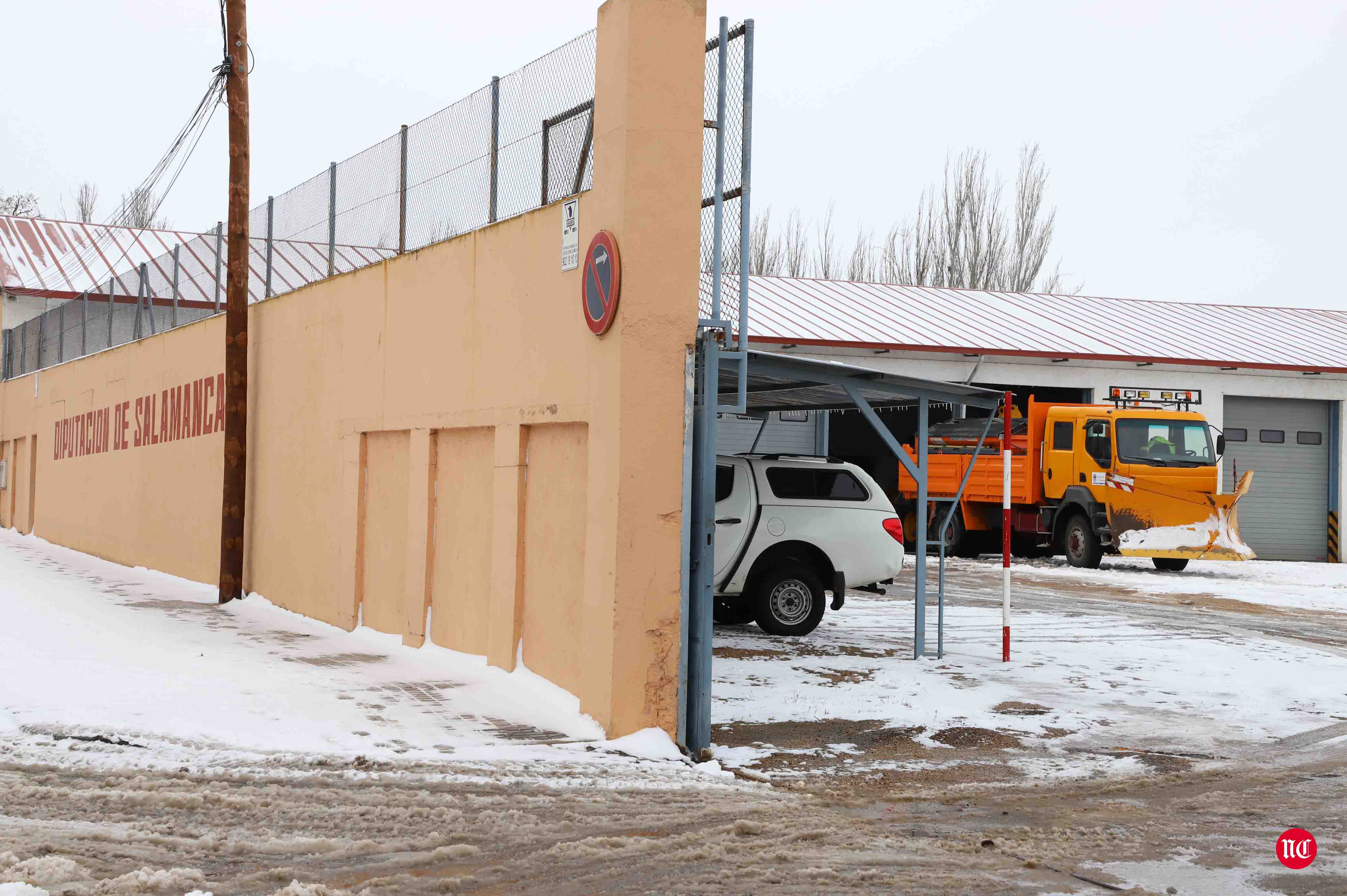 Fotos: Salamanca intenta recuperarse de Filomena con el frío y el hielo como protagonistas