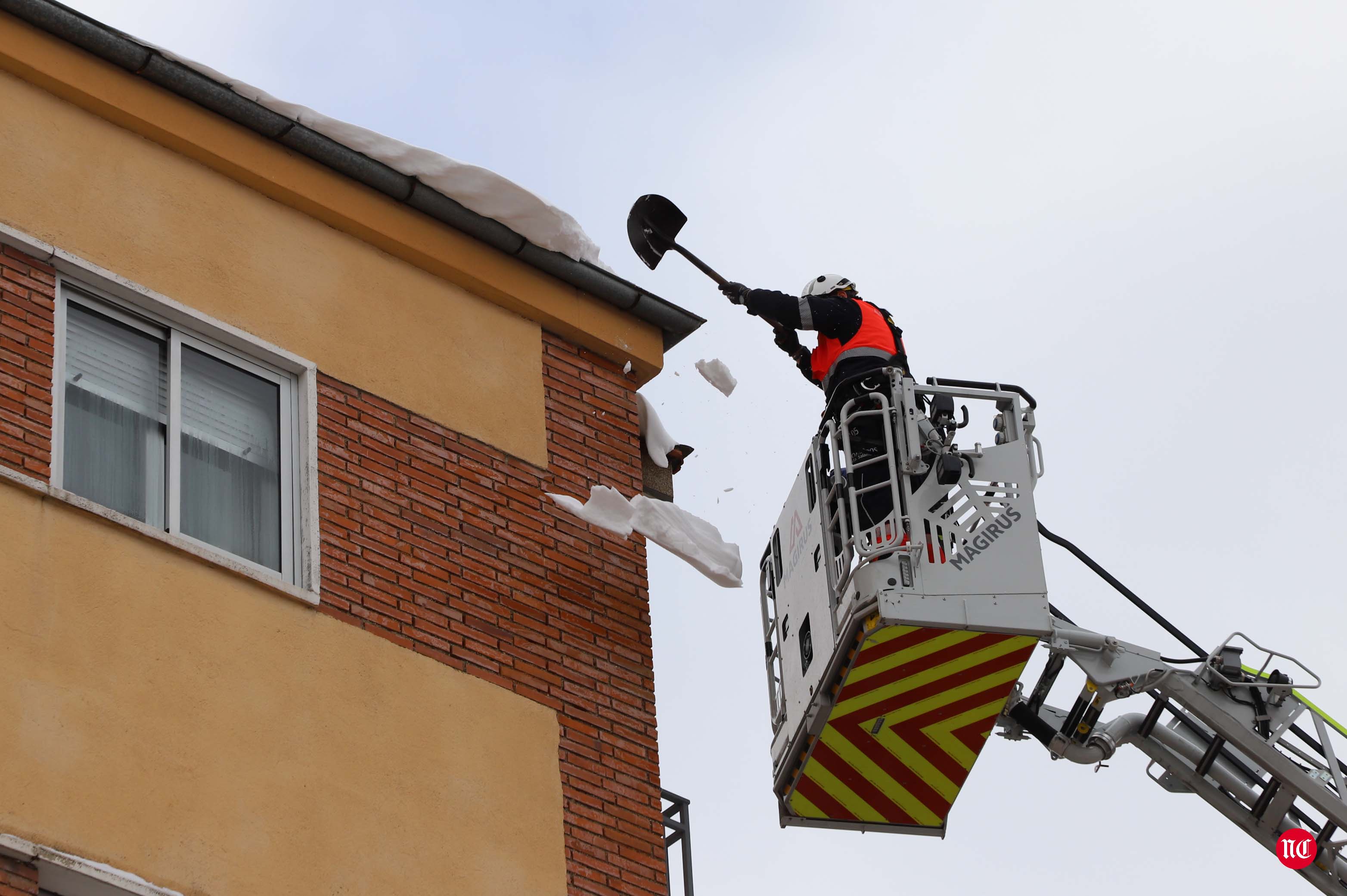 Fotos: Salamanca intenta recuperarse de Filomena con el frío y el hielo como protagonistas