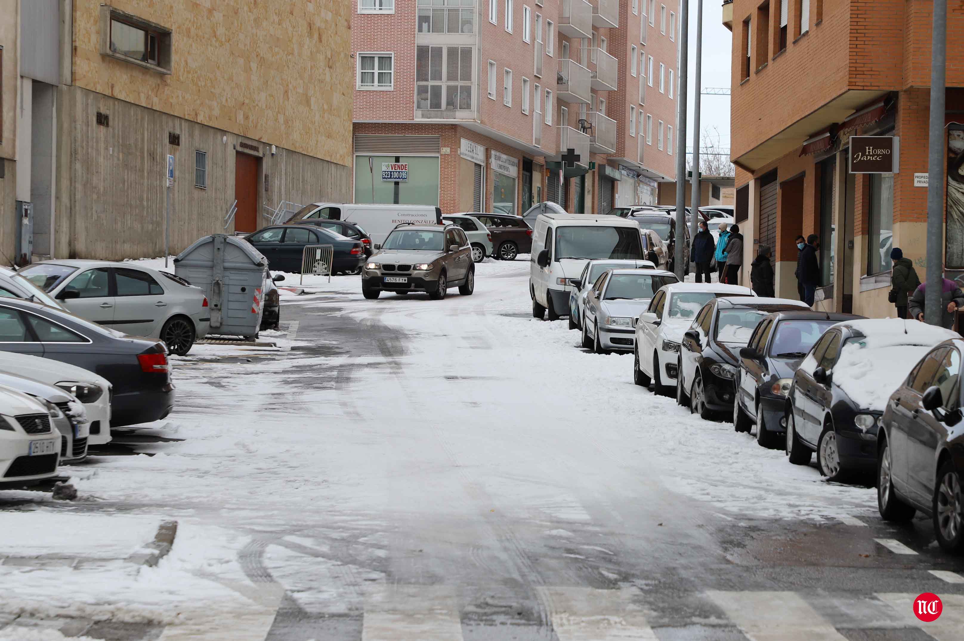 Fotos: Salamanca intenta recuperarse de Filomena con el frío y el hielo como protagonistas