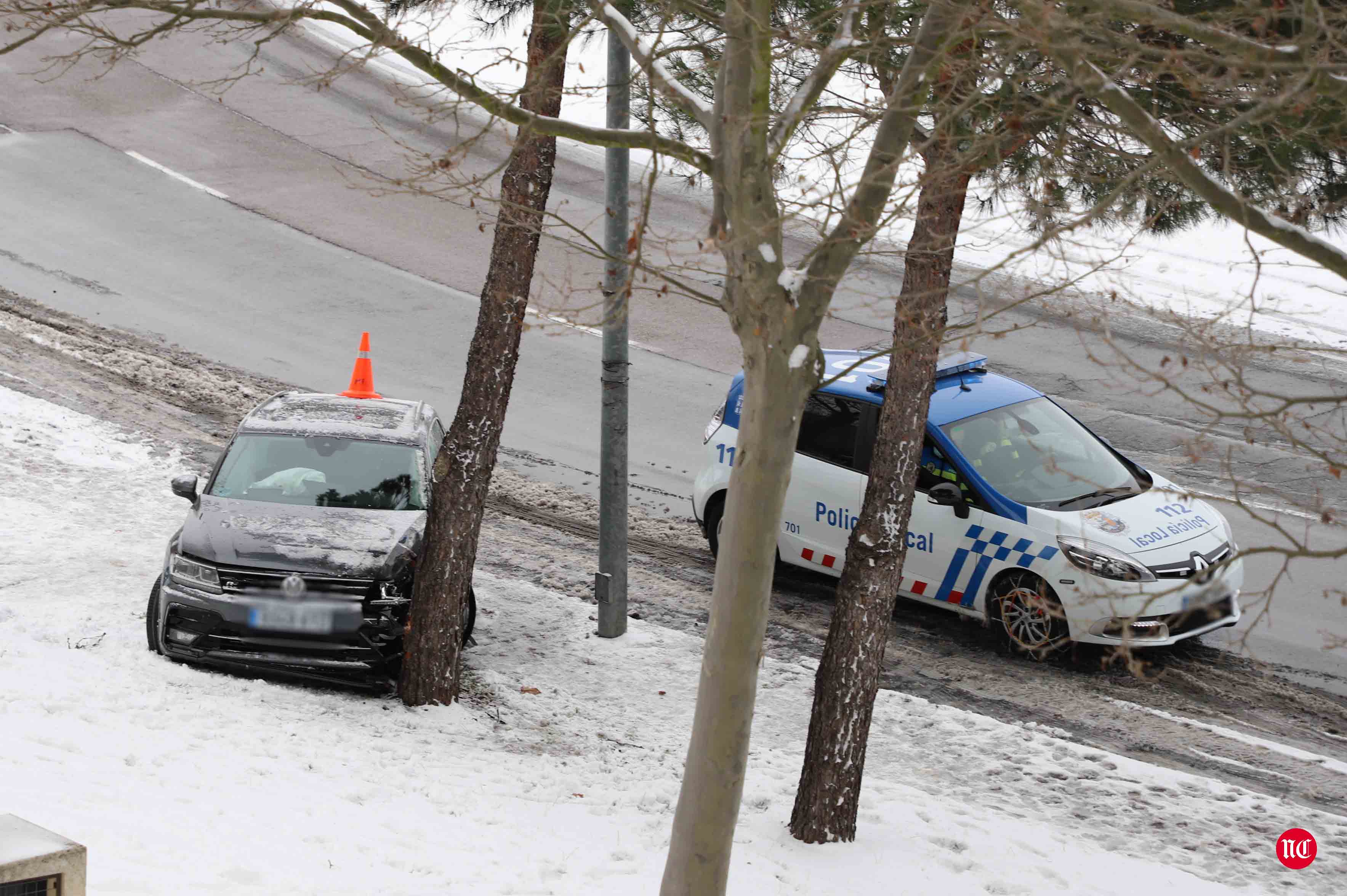 Fotos: Salamanca intenta recuperarse de Filomena con el frío y el hielo como protagonistas