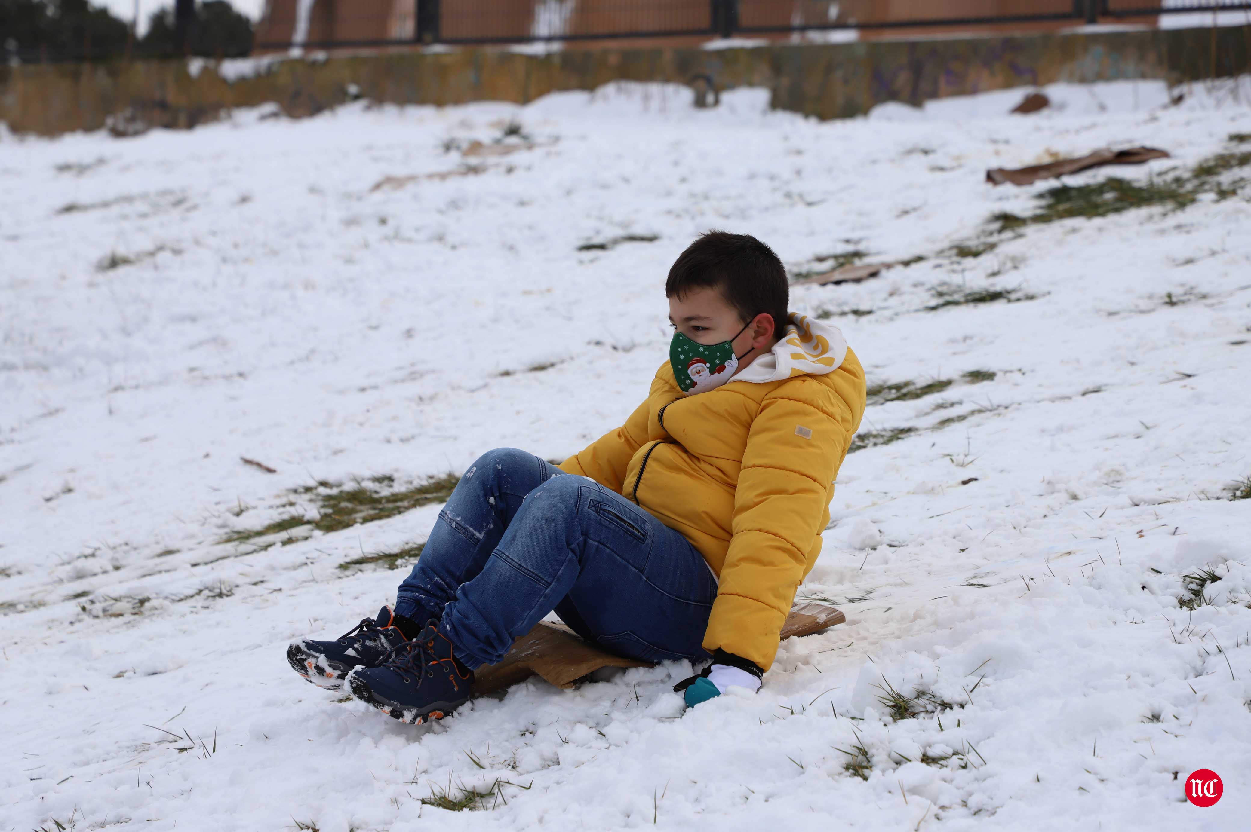 Fotos: Salamanca intenta recuperarse de Filomena con el frío y el hielo como protagonistas