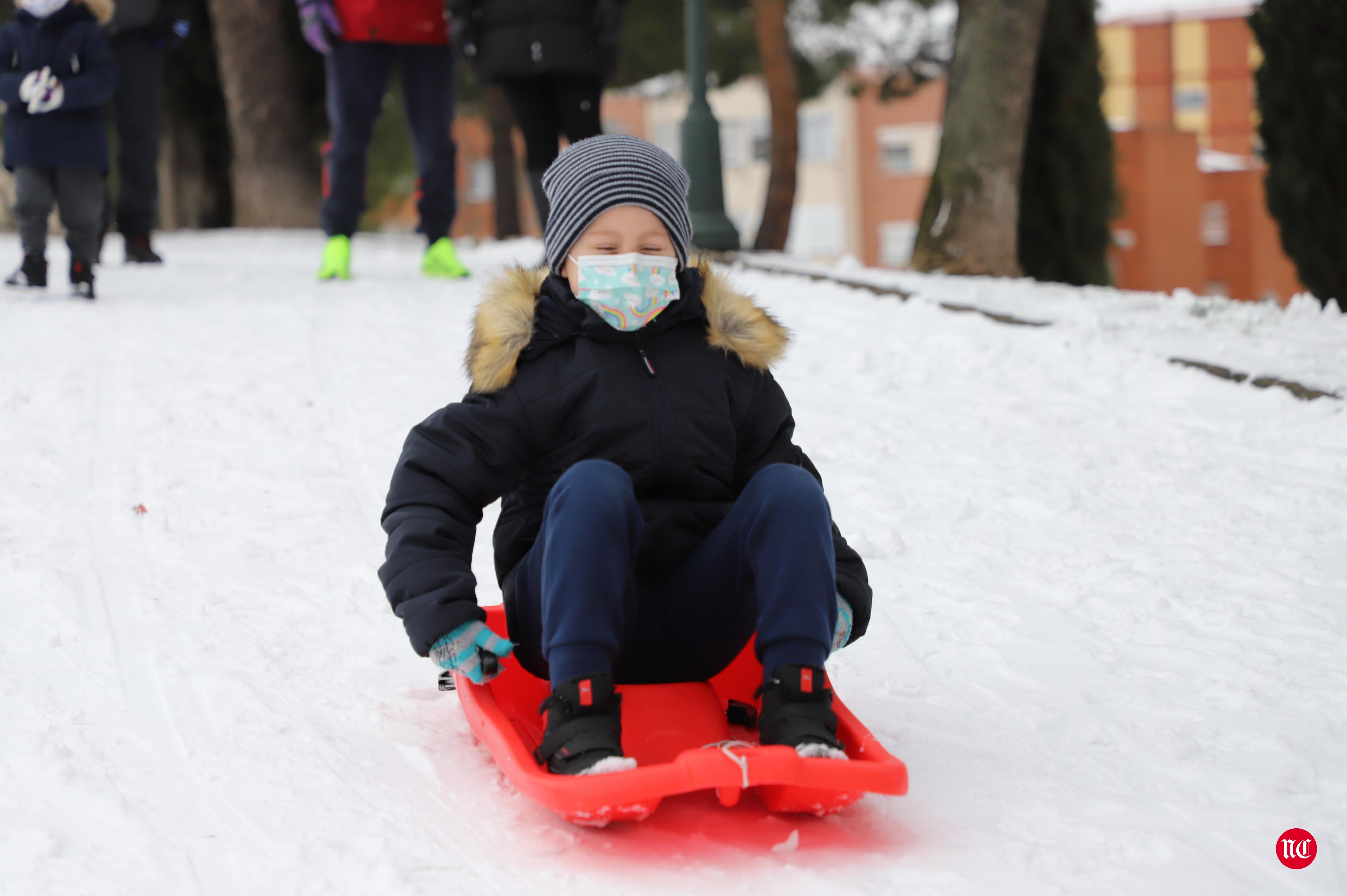 Fotos: Salamanca intenta recuperarse de Filomena con el frío y el hielo como protagonistas