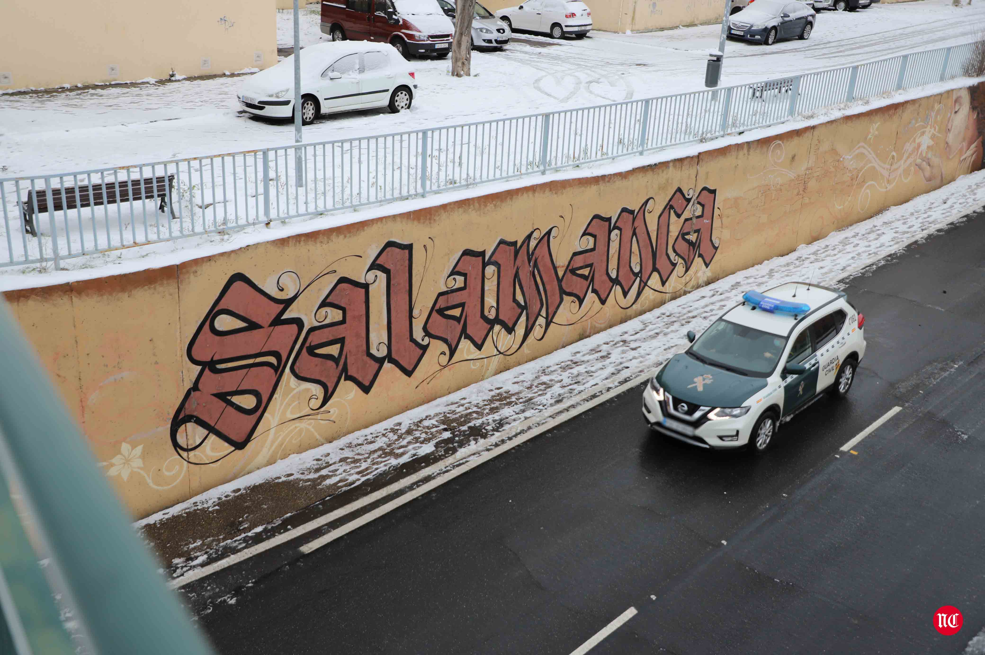 Fotos: Salamanca intenta recuperarse de Filomena con el frío y el hielo como protagonistas