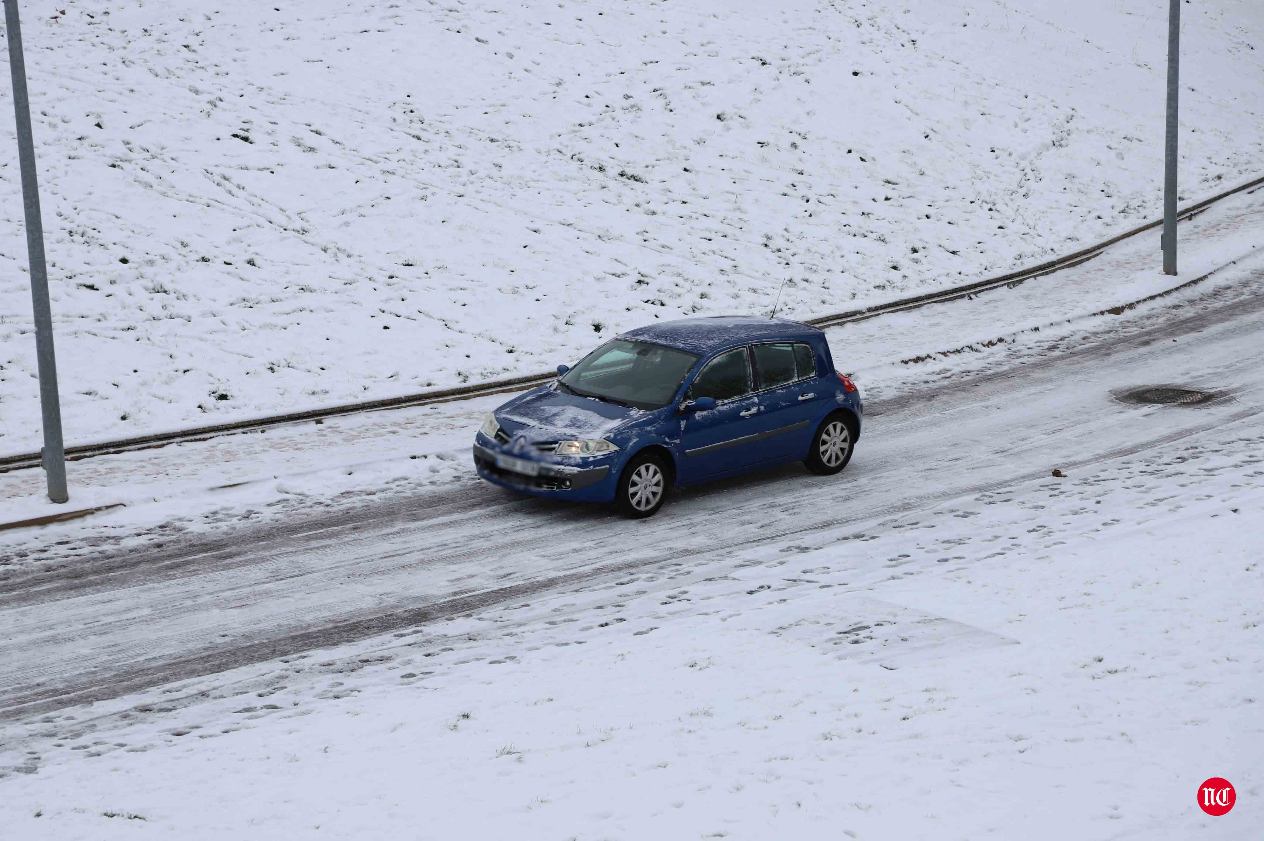 Fotos: Salamanca intenta recuperarse de Filomena con el frío y el hielo como protagonistas