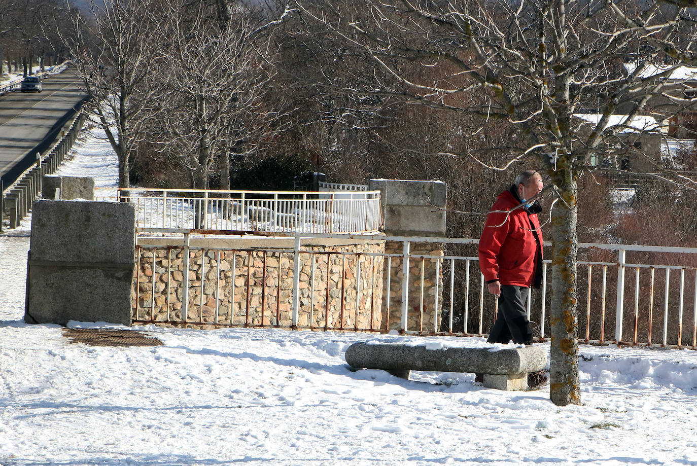 Jornadas de frío extremo en Segovia y provincia