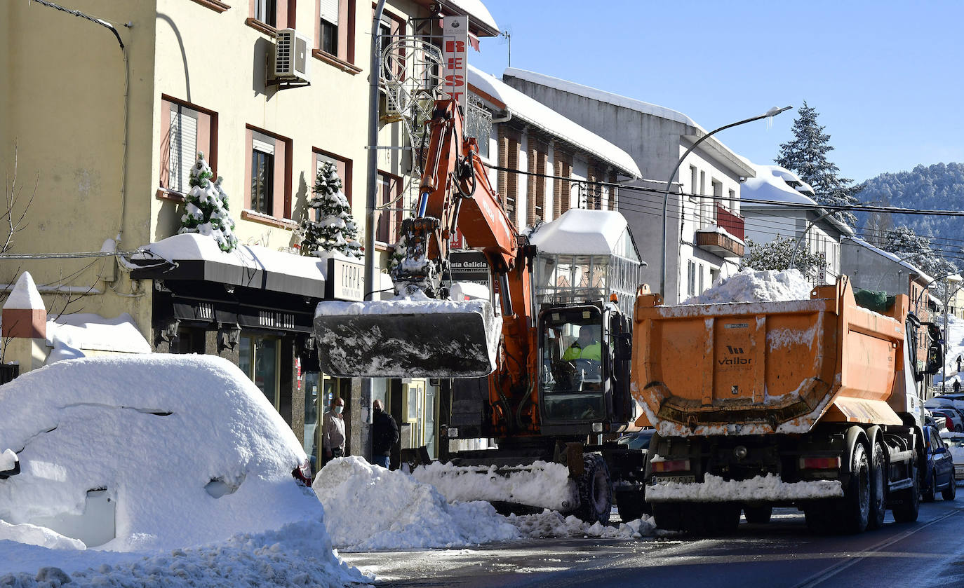Jornadas de frío extremo en Segovia y provincia