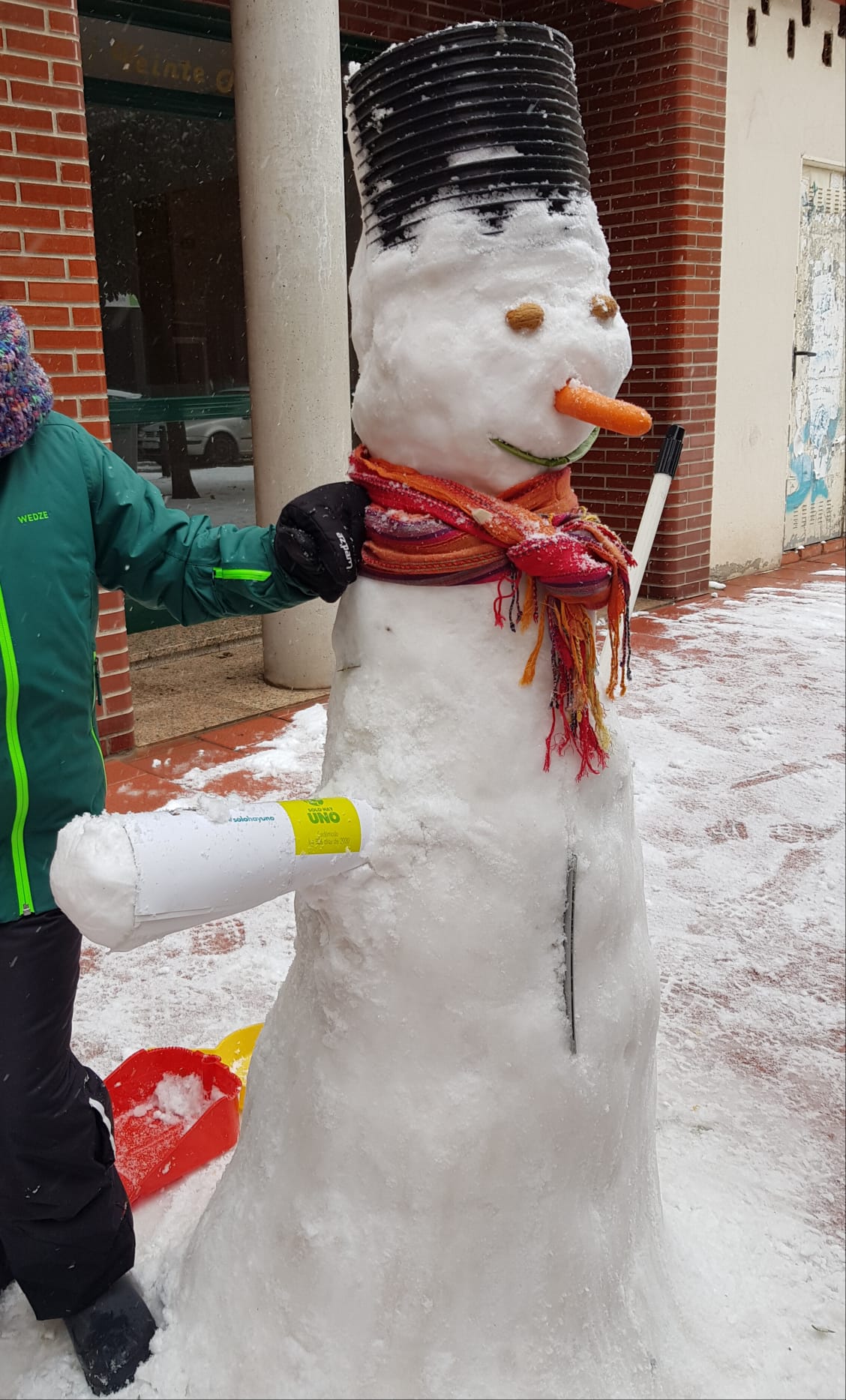 Fotos: Las imágenes del temporal &#039;Filomena&#039; enviadas por los lectores de El Norte de Castilla (3/3)