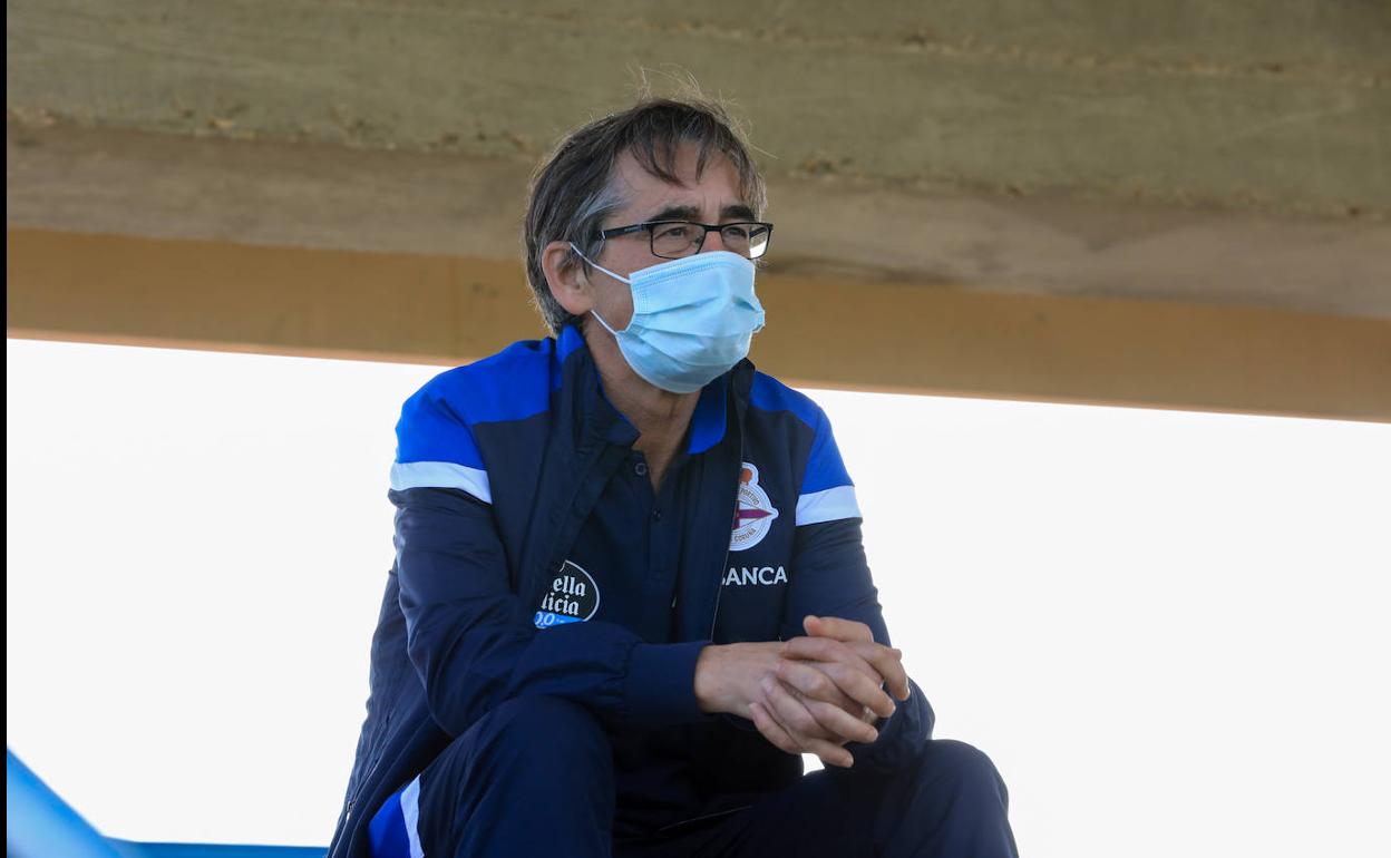 Fernando Vázquez, en el Reina Sofía. 