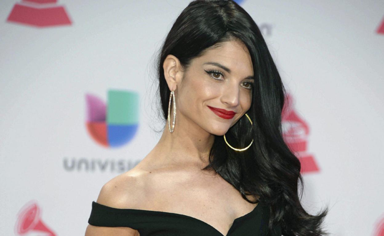 La cantante Natalia Jiménez. 