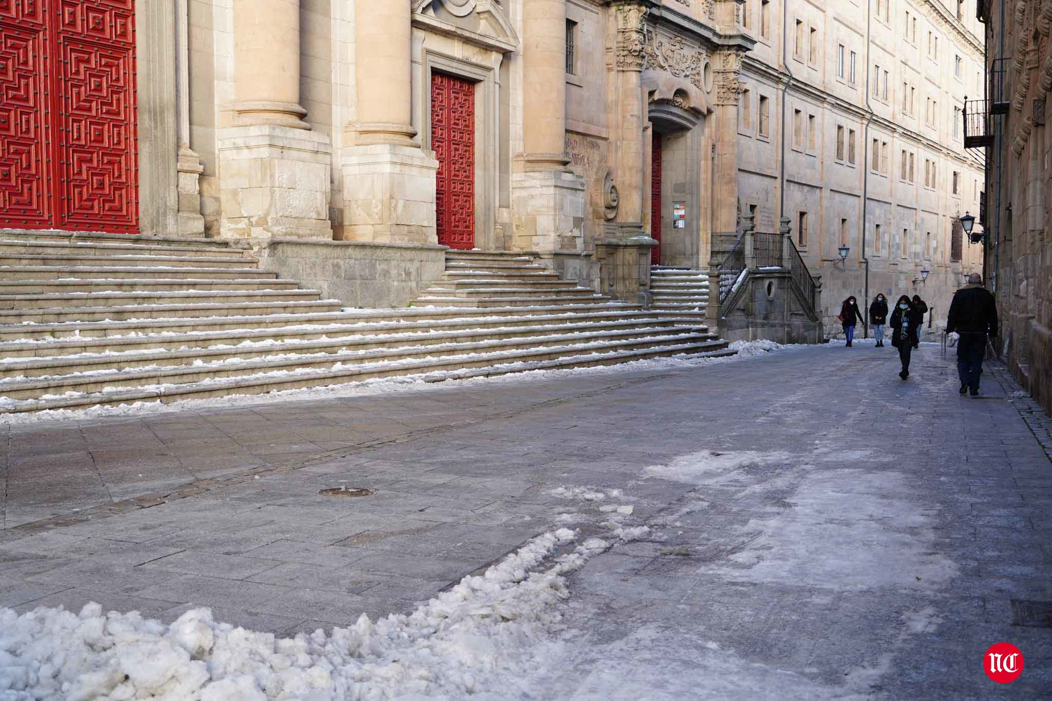 Fotos: Salamanca se intenta recuperar de Filomena