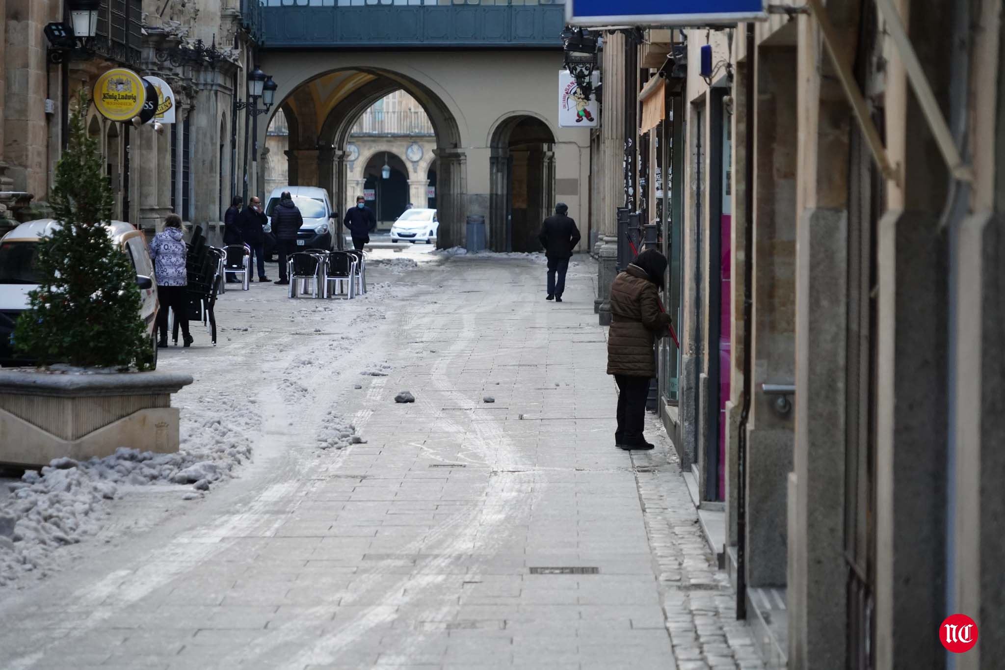Fotos: Salamanca se intenta recuperar de Filomena