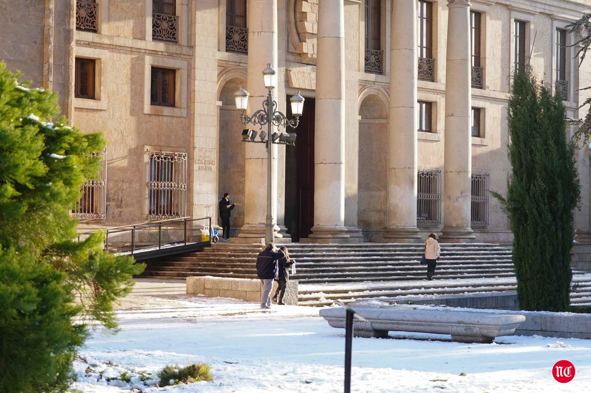 Fotos: Salamanca se intenta recuperar de Filomena