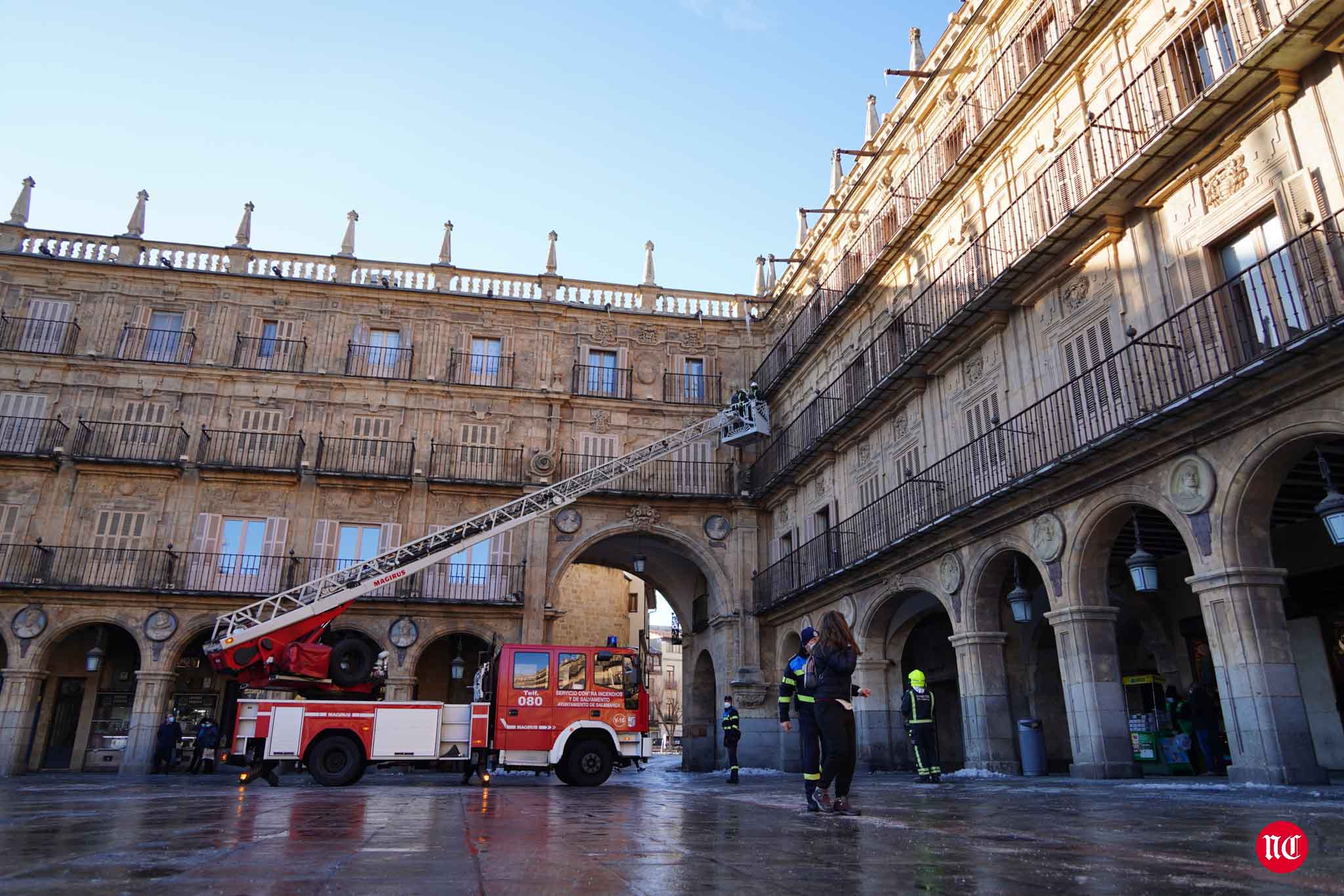 Fotos: Salamanca se intenta recuperar de Filomena