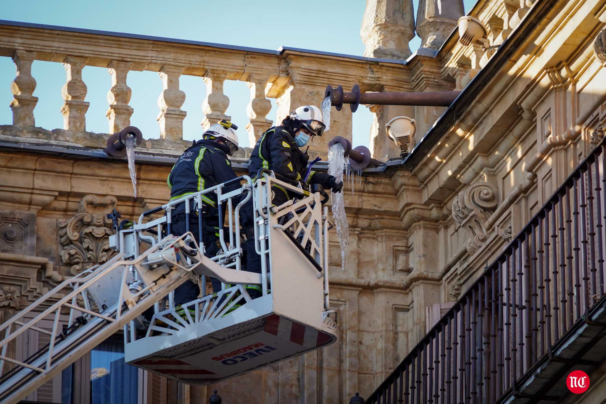 Fotos: Salamanca se intenta recuperar de Filomena