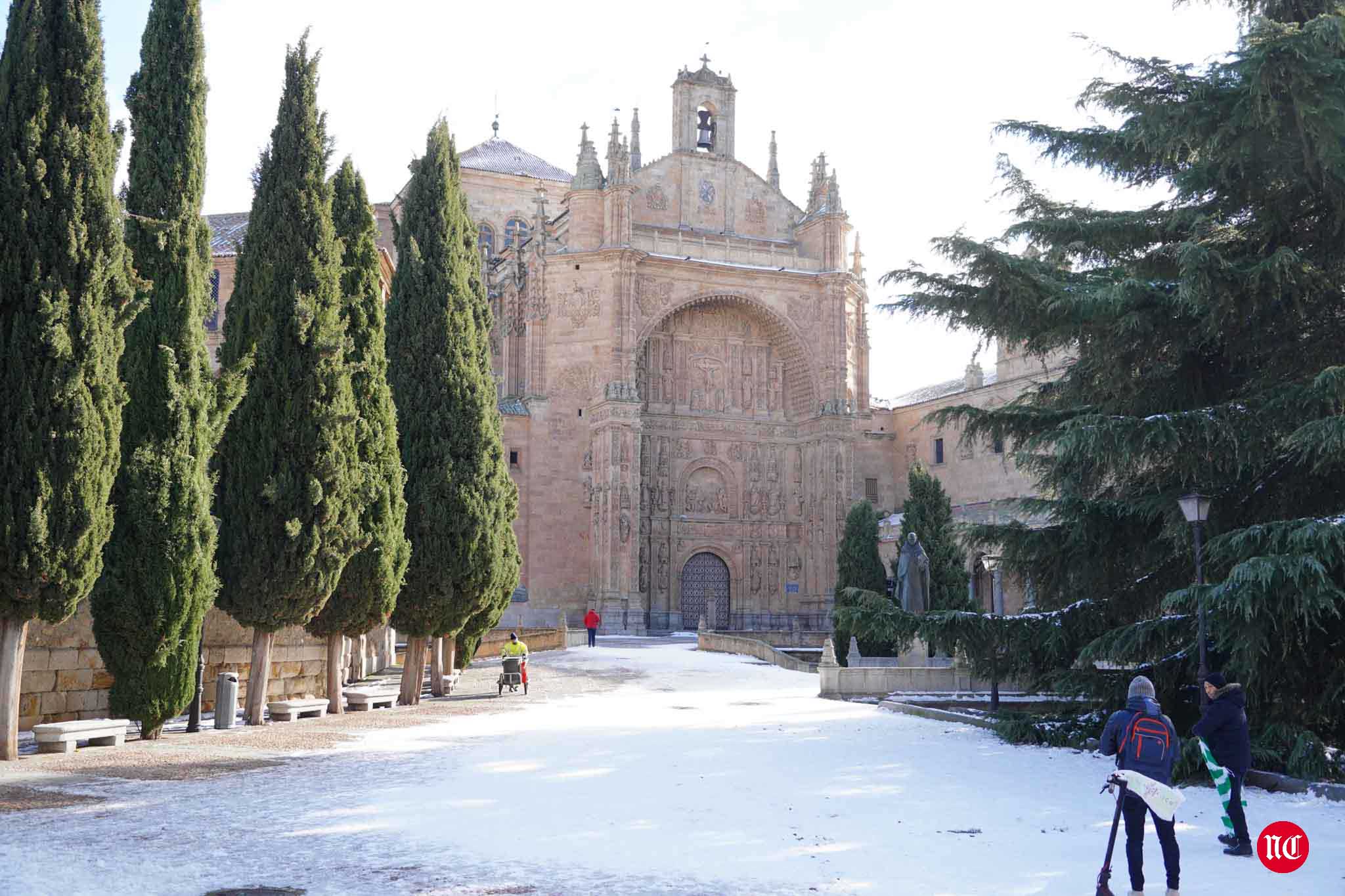 Fotos: Salamanca se intenta recuperar de Filomena