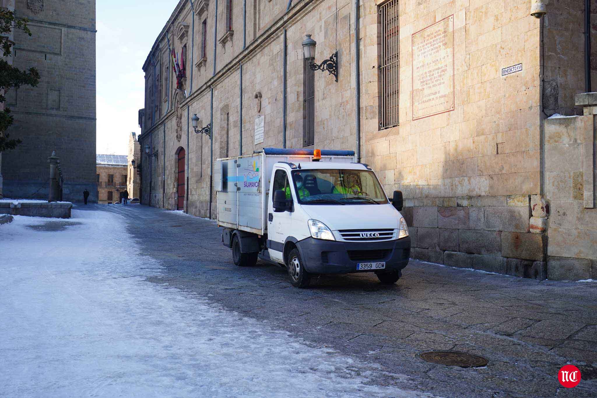 Fotos: Salamanca se intenta recuperar de Filomena