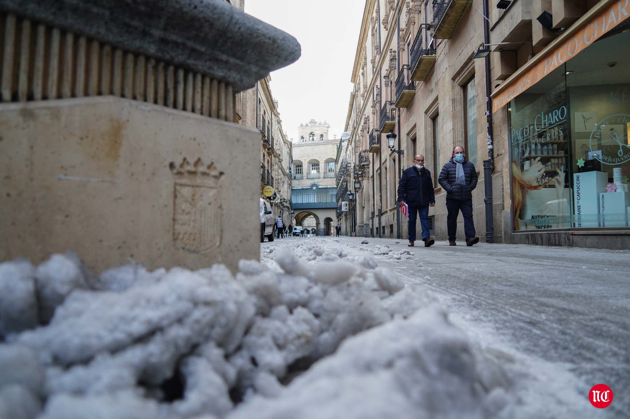 Fotos: Salamanca se intenta recuperar de Filomena