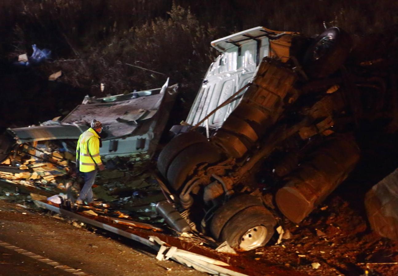 Fotos: Accidente mortal en Camponaraya