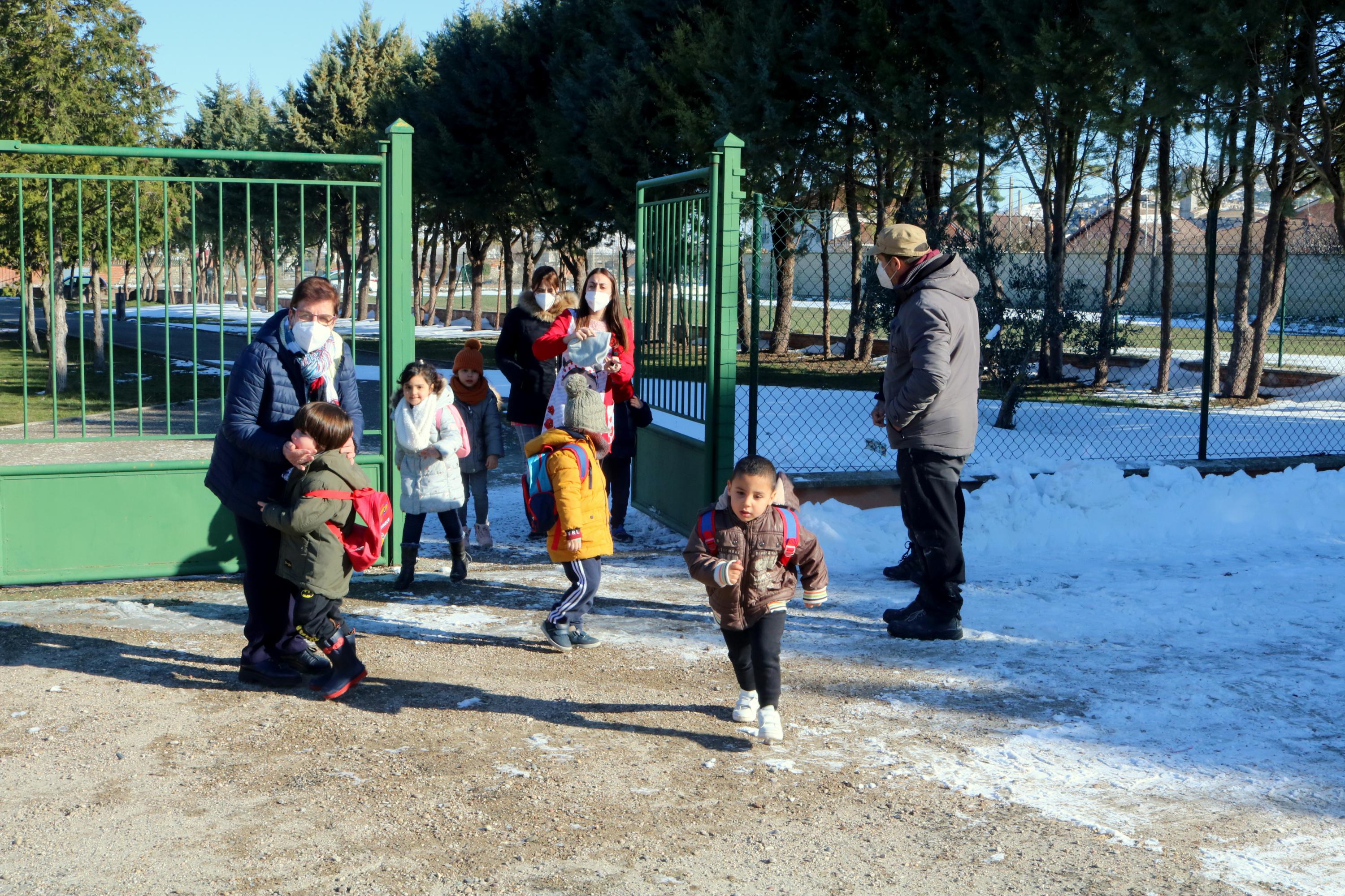 Fotos: Remite el temporal de nieve en el Cerrato