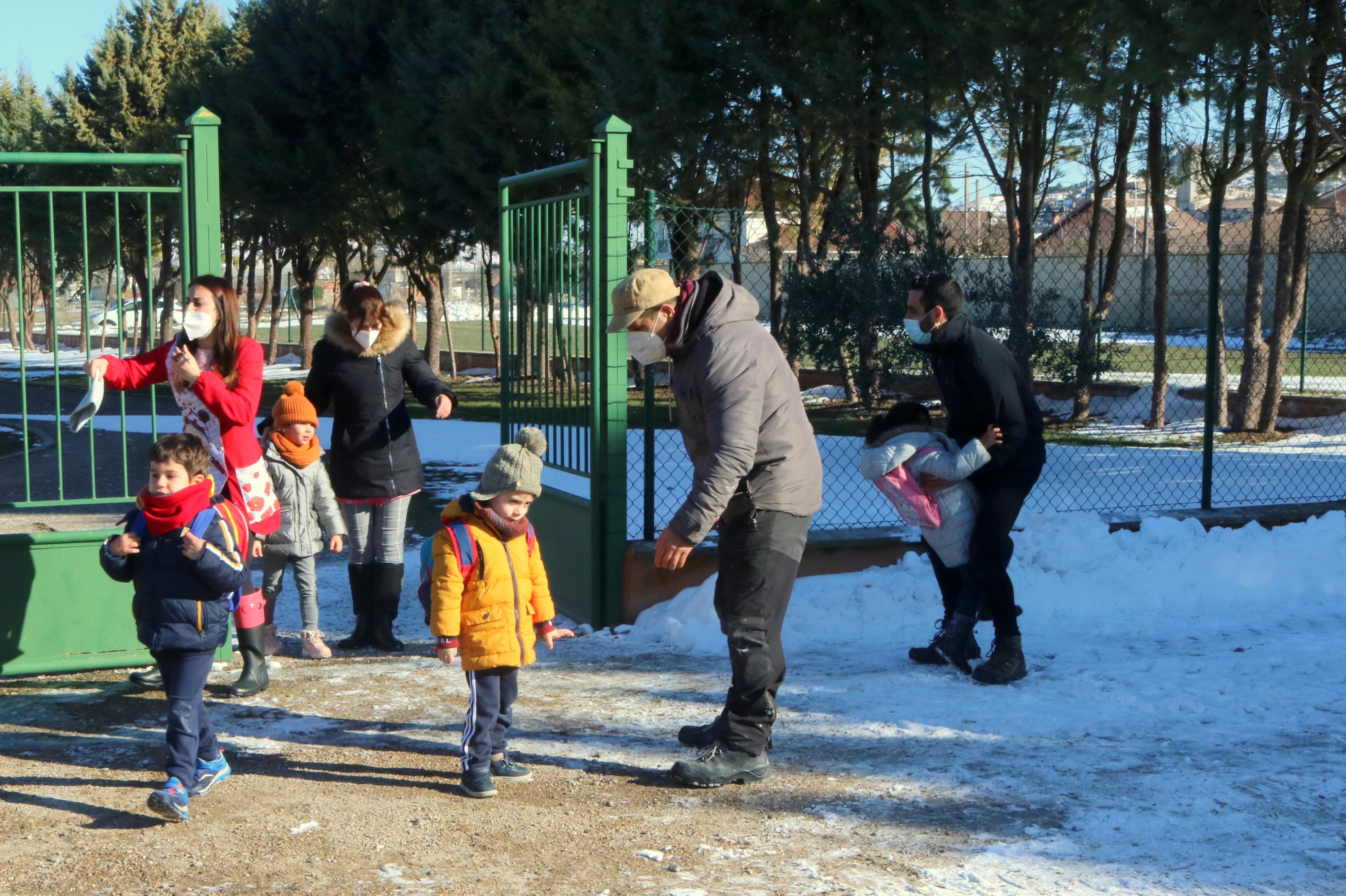 Fotos: Remite el temporal de nieve en el Cerrato