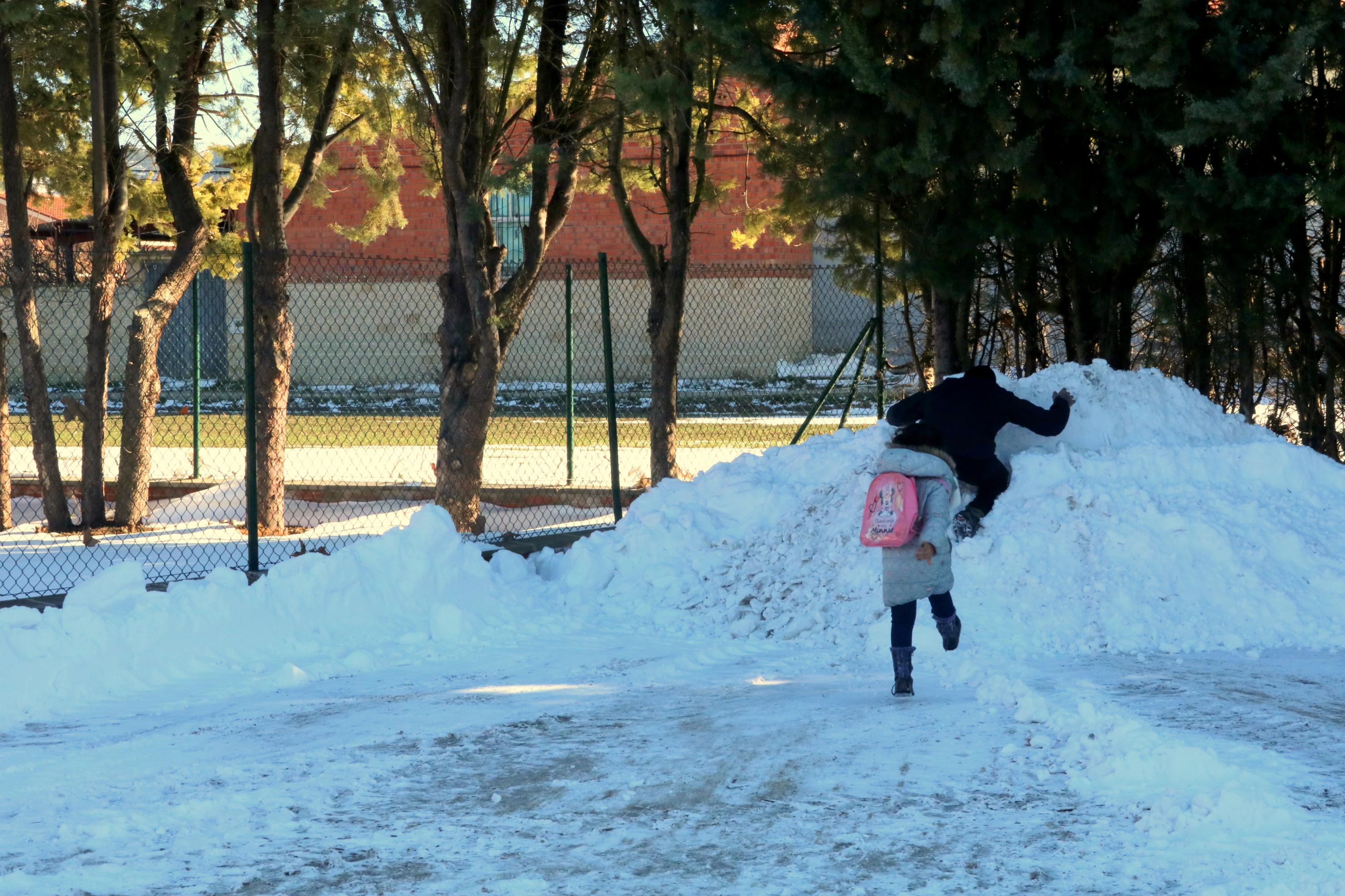 Fotos: Remite el temporal de nieve en el Cerrato