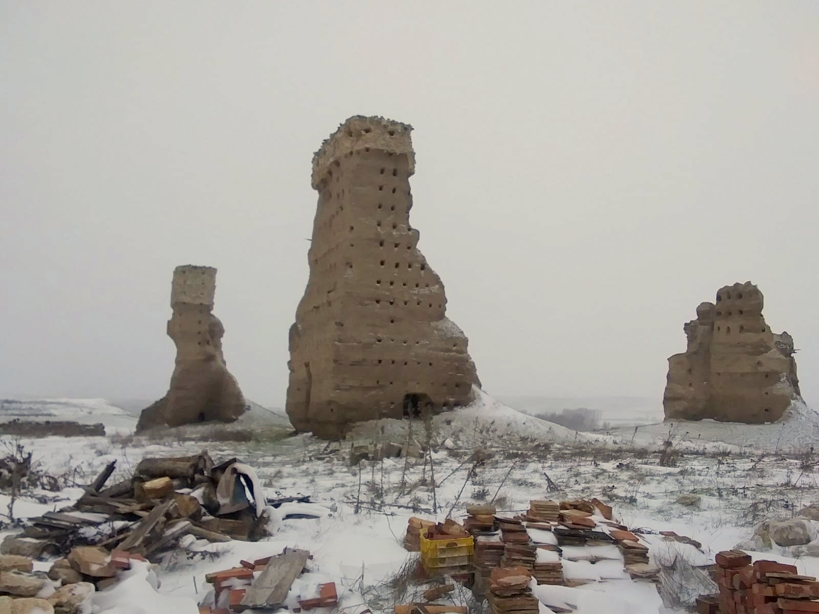 Fotos: Remite el temporal de nieve en el Cerrato