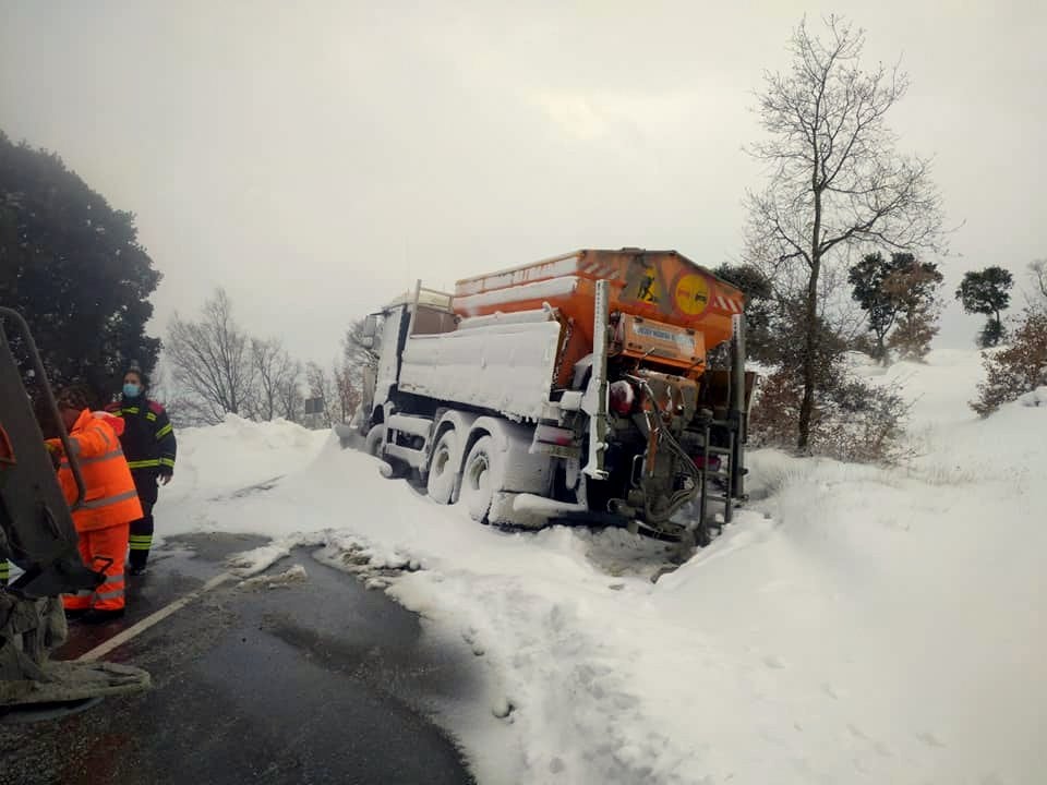 Fotos: Remite el temporal de nieve en el Cerrato