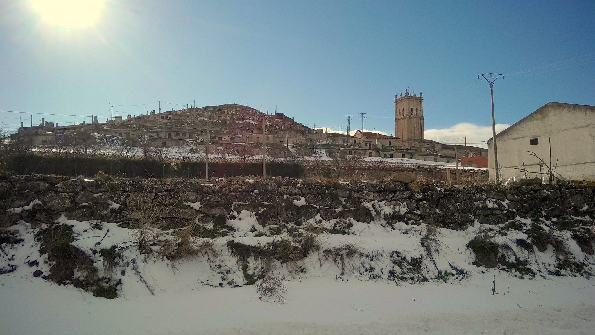 Fotos: Remite el temporal de nieve en el Cerrato