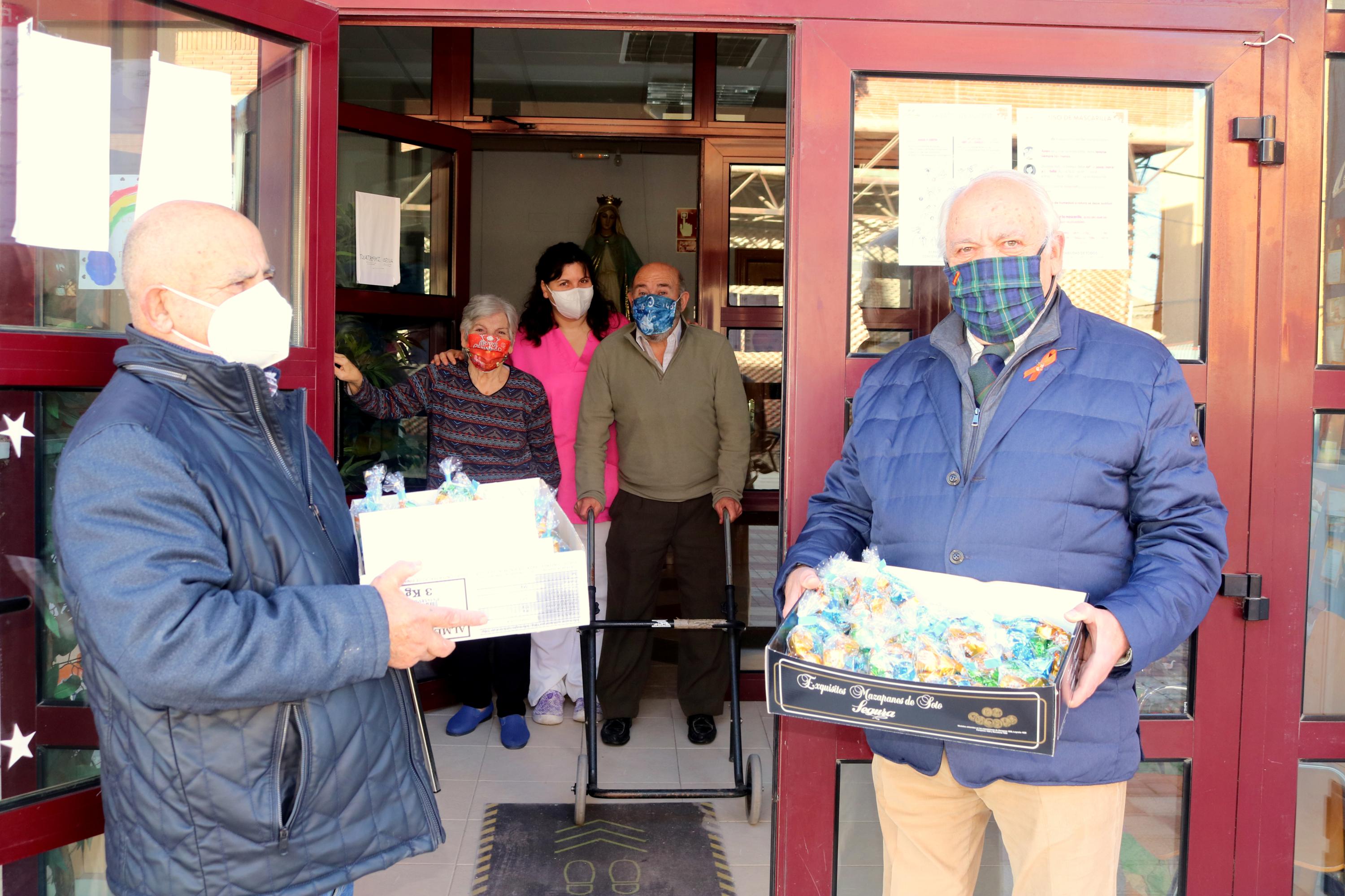 Niños y mayores disfrutan de una velada emocionante en Baltanás