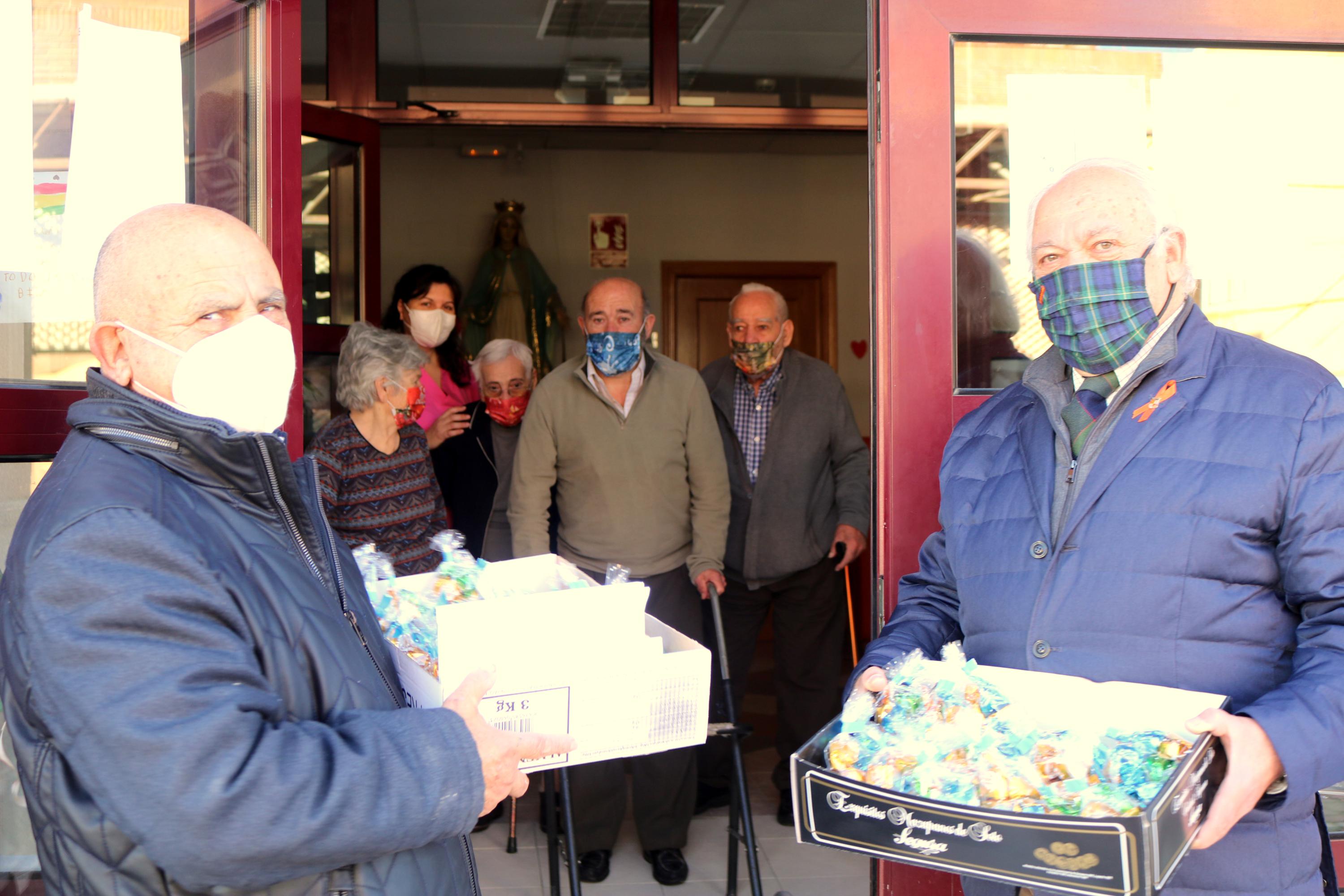 Niños y mayores disfrutan de una velada emocionante en Baltanás