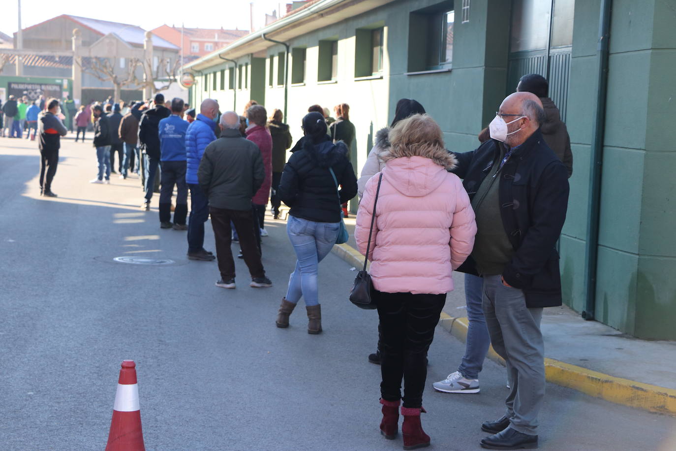 Fotos: Cribado masivo en la localidad leonesa de Santa María del Páramo