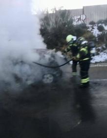 Imagen secundaria 2 - Imágenes del incidente.